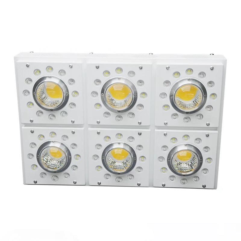 

Real Power Full Spectrum 224W 302W 452W COB LED Plant Grow Light 2 Channel Dimming Indoor Greenhouse Hydroponics Vegetable Bloom Grow Lamp