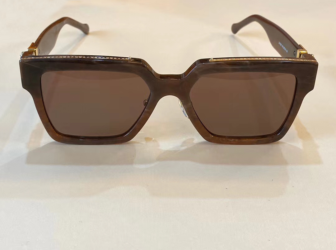 

Brown marble Frame Millionaires Sunglasses Brown Lens 2179 Men Square Sunglasses Glasses Sun Shades with box