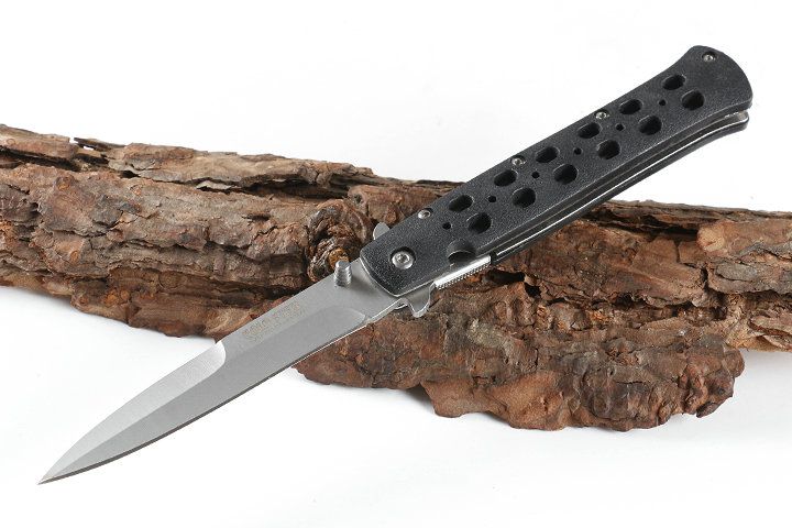 

COLD STEEL 26S tactical self defense folding edc pocket knife camping knife hunting knives xmas gift 1pcs PD00