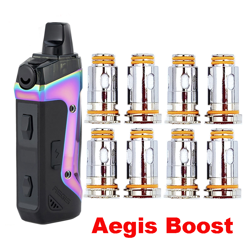 

GeekVape Aegis Boost OCC Coil 0.4ohm 0.6ohm Replacement Coils Vape MTL DL Mesh Coil head for Electronic Cigarette KA1 Pod Kit