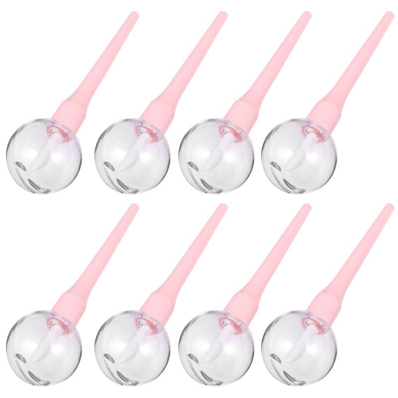 

12pcs Lollipop Shape Lip Glaze Tube Lip Gloss Tube Gloss Subpackaging DIY Color Container Empty Bottle