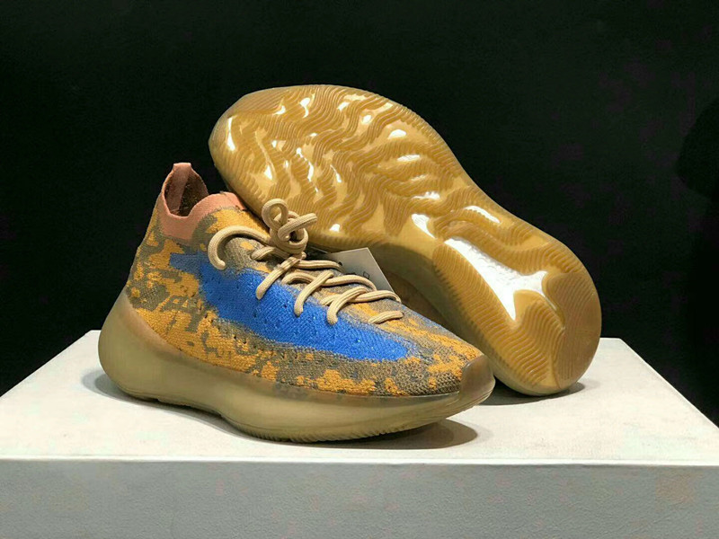 

380 Blue Oat Running Shoes Men Women Stark White Citrin V3 Mist Sports Sneakers Alien Chaussures Come With Box