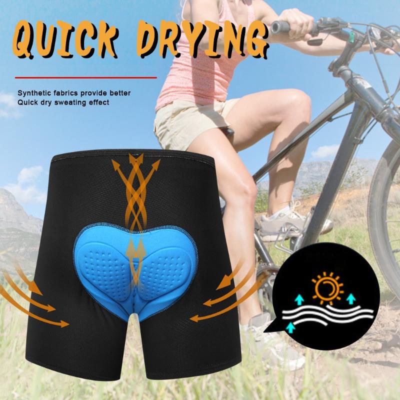 

Bicycle Cycling Shorts Underwear Bicycle Mountain Comfortable Biker Shorts For Women Unisex Underwear Compression Tights