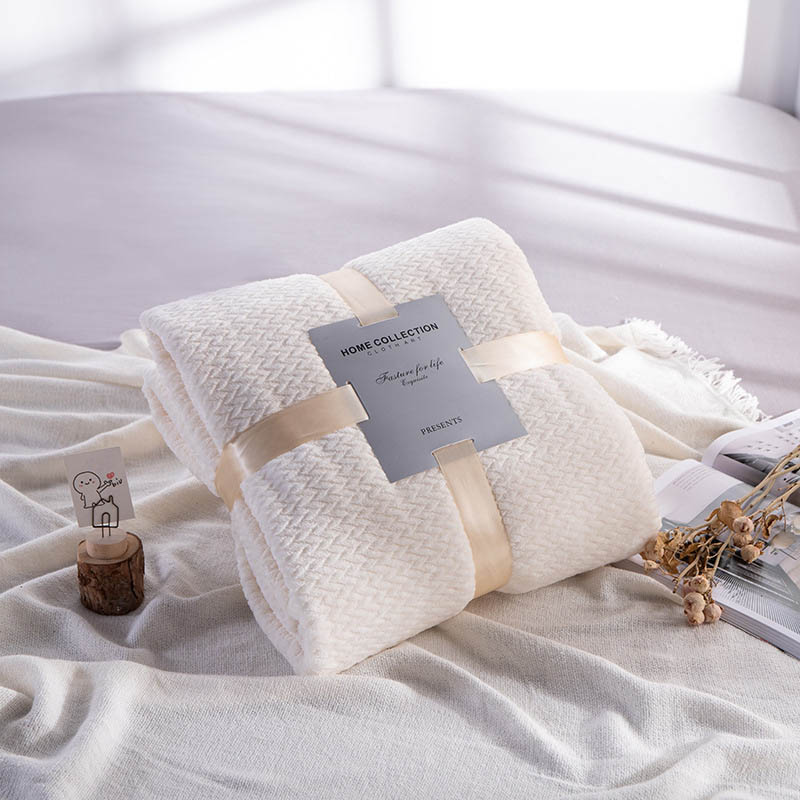 

Toddler Child Home Bed Comforter Blanket Women Manta Furniture Covering All Season
