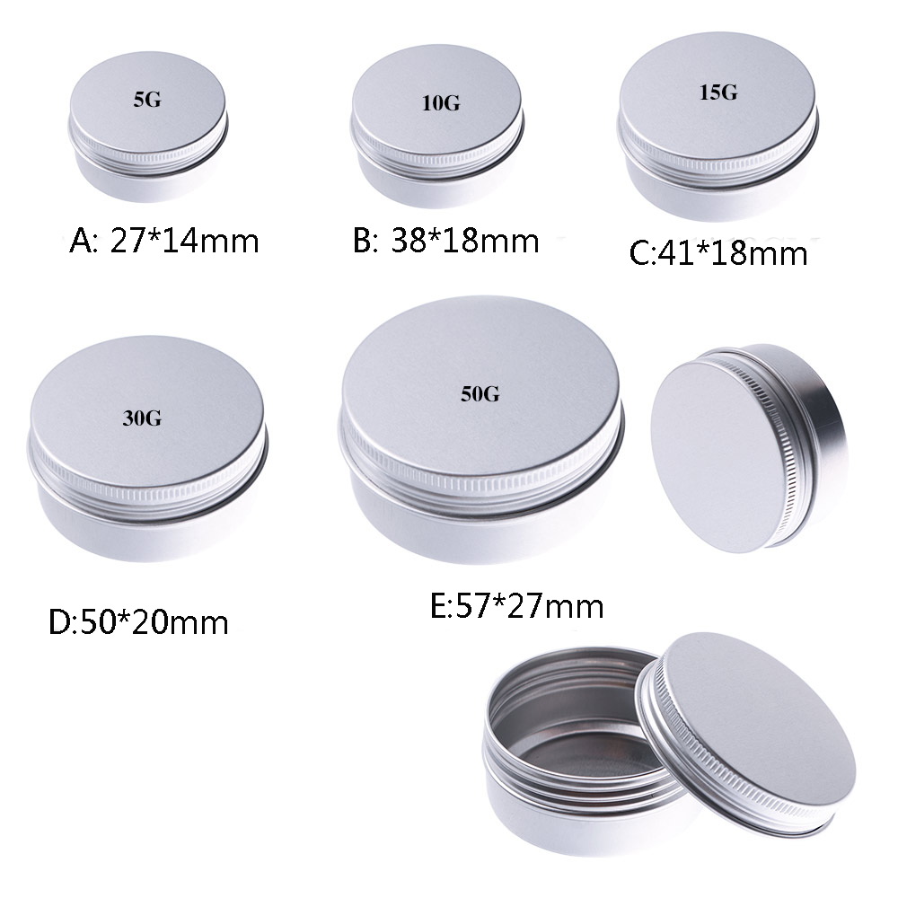 plain metal tins