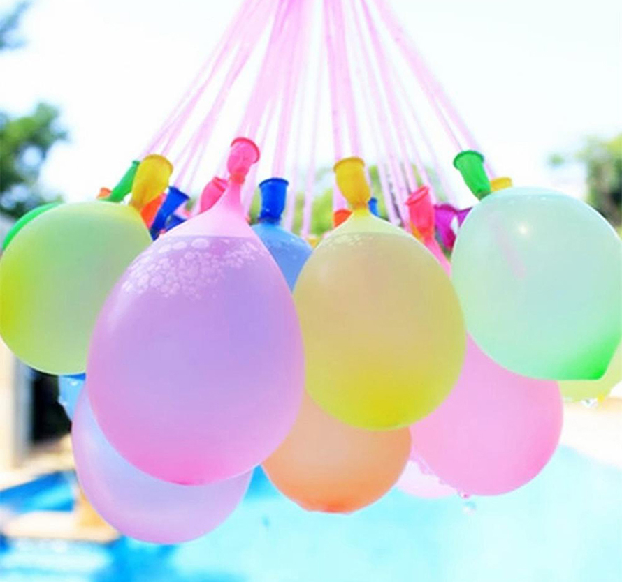 

111Pcs Waters Balloons Bombs Toys Funny Magic Summer Beach Party Outdoor Filling Water Balloon Toy For Kids Adult Children 03, Multicolor