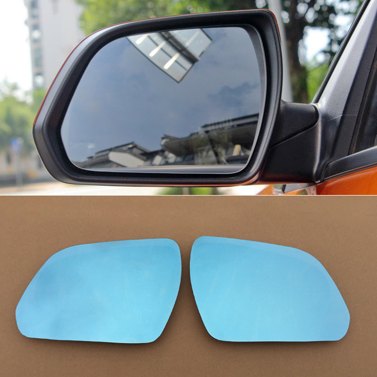 For Hyundai IX25 Car Rearview Mirror Wide Angle Hyperbola Blue Mirror Arrow LED Turning Signal Lights-image-561724076