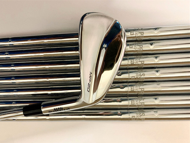

8PCS MP-20 Iron Set MP20 Golf Irons MP20 Golf Clubs 3-9P Steel Shaft With Head Cover