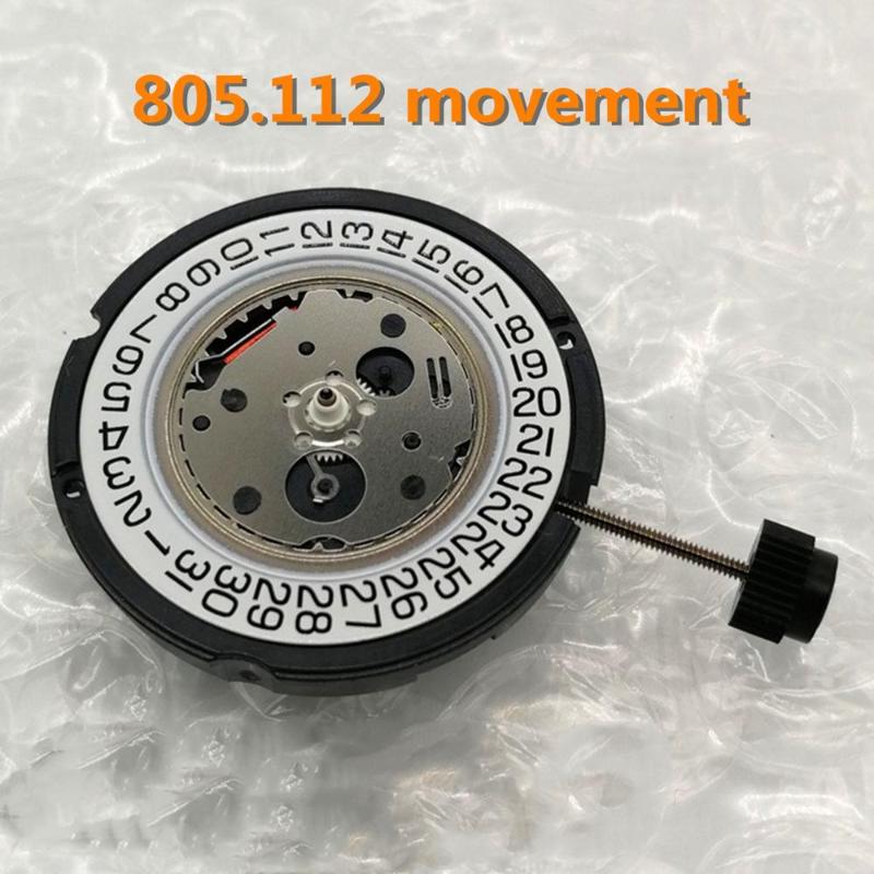 

Free Shipping Watch accessories original V8 ETA 805.112 movement three needles quartz movement does not contain battery