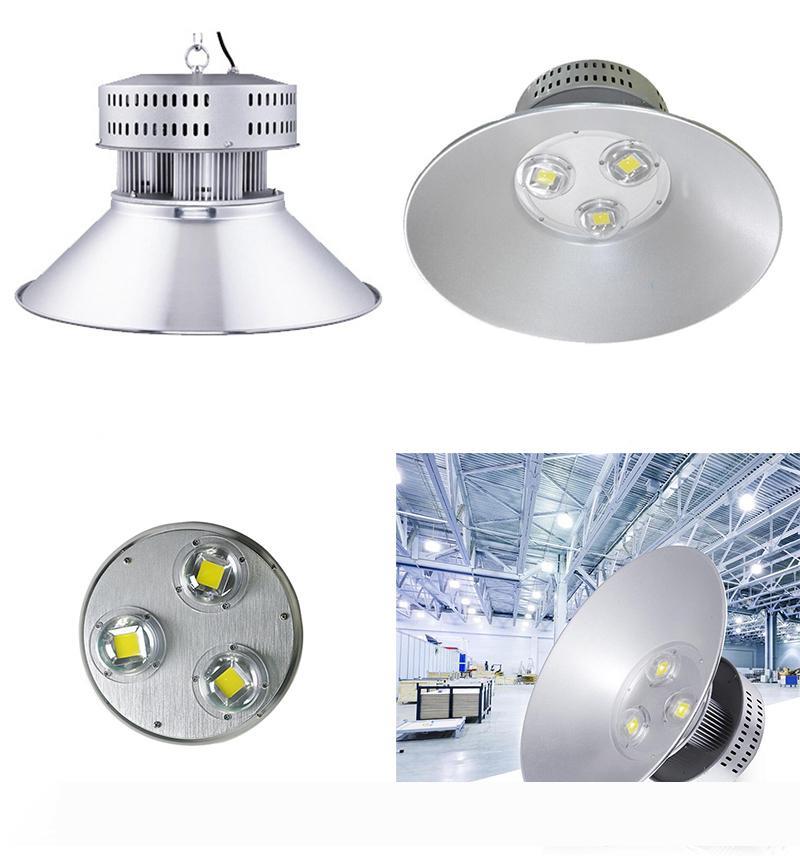

LED High Bay Light IP44 150W AC85-265V Led Factory Light Industrial Light Workshop Warehouse Ceiling Shed Engineering Lighting
