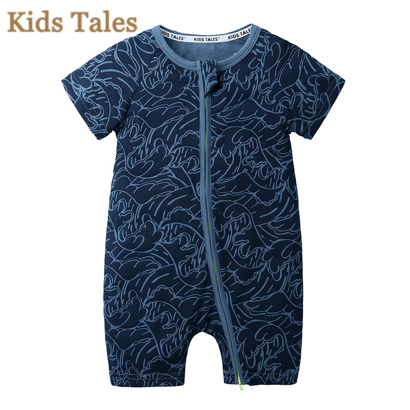 

Summer Bodysuit Kids Tales Girls Clothing Short Sleeve Roupas de Baby Girl Clothes Newborn baby Jumpsuit PQ131, Style 06