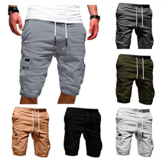 

2020 cool summer casual shorts men' cotton fashion men' shorts beach plus size