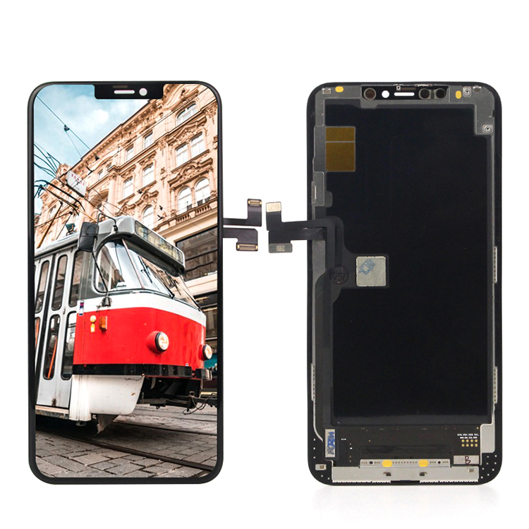 

Grade A +++ Quality For iPhone 11 Pro / 11 Pro Max LCD Display Touch Screen Digitizer Complete Assembly Replacements No Dead Pixels