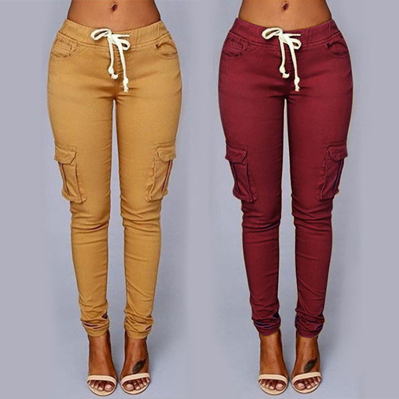 calça apertada nas pernas