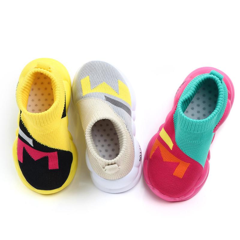 

baby shoes New Fashion Toddler Infant Kids Baby Girls Boys Mesh Soft Sole Sport Shoes Sneakers Anti-slip Wholesale, Gray