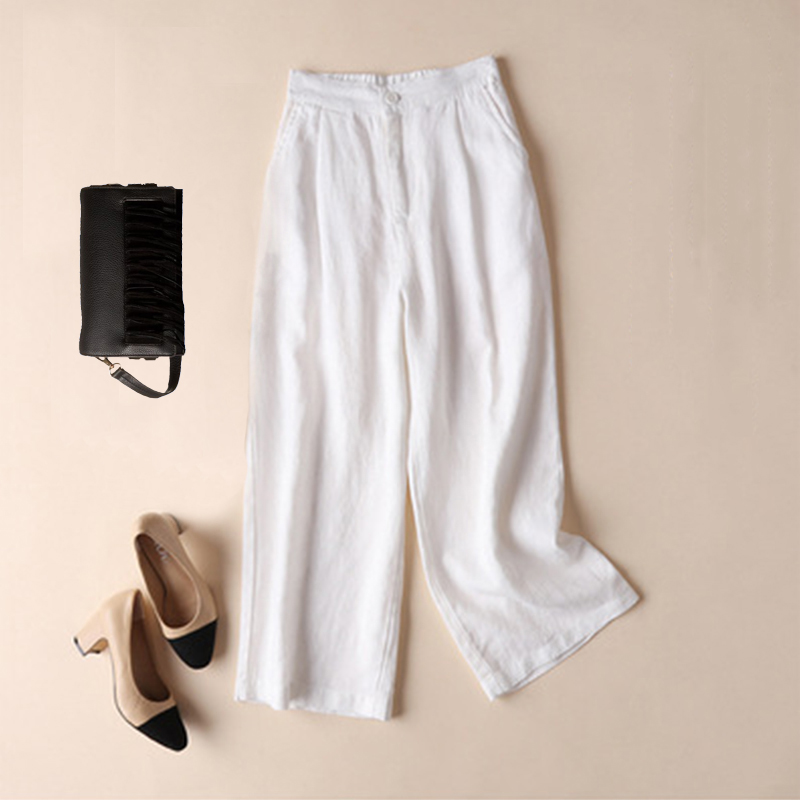 linen palazzo pants plus size