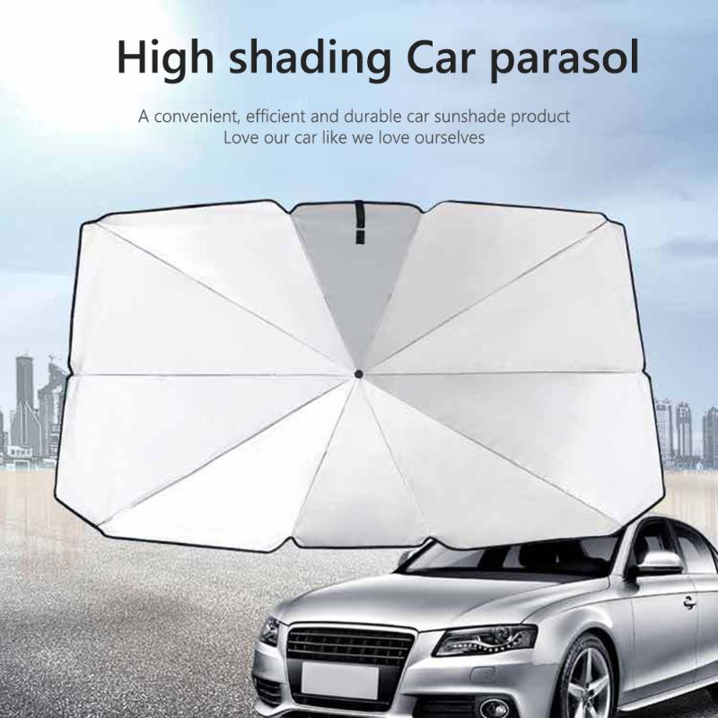 

Car SS L Car Sun Shade Parasol Front Windshield Sunshade Cover Sun UV Protector Summer Auto Interior Protection Accessories