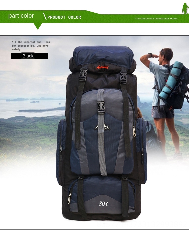 80 liter backpack