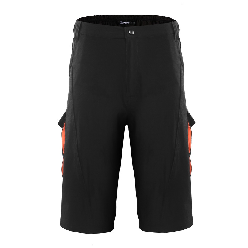 

Running Shorts Men Training Quick Dry Fitness Gym Printing Sports Shorts, Black
