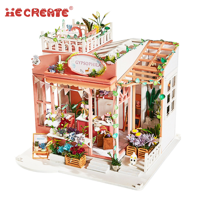 casa de muñecas miniatura