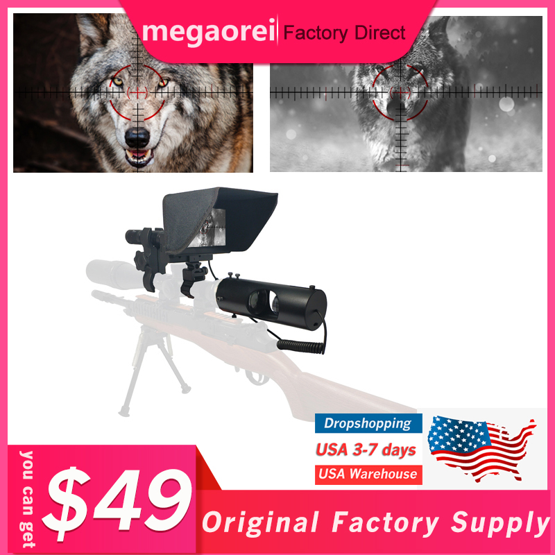 

Megaorei Night Vision Scope Cameras Hunting Wildlife Trap Infrared LEDs IR Outdoor Waterproof Cameras 850nm IR
