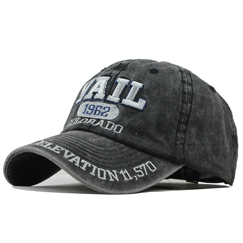

New Washed Cotton Baseball Cap Snapback Hat for Men Women Dad Hat Embroidery Casual Cap Casquette Hip Hop Cap Gorras StreetWear