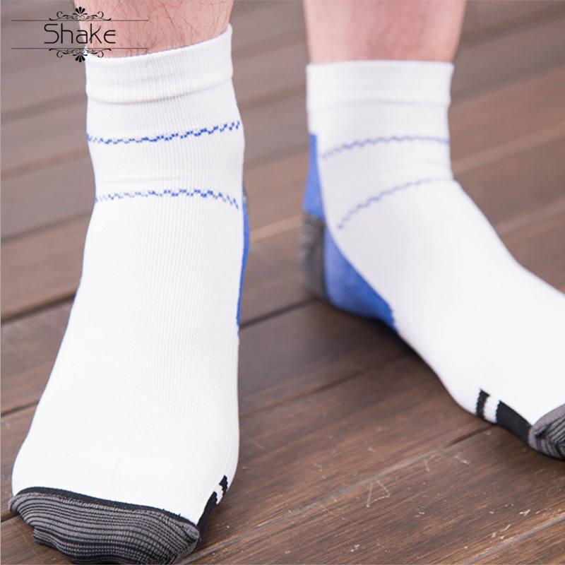 

Shake Mens Plantar Fasciitis Elastic Compression Low Cut Short Ankle Socks Arch meias masculino women Sports Running socks, C2