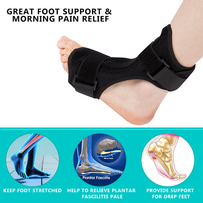 

Plantar Night Splint Plantar Fasciitis Ankle Support Treat Heel Pain Best Orthosis Health Products, Toe orthosis