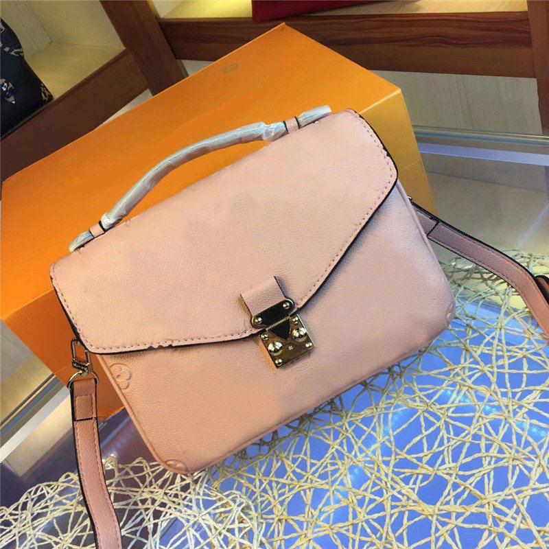 

High MéTIS POCHETTE Purses Bags Handbags Women Bags Tote Leather Fashion Quality Crossbody Shoulder Single Bag Genuine Clutch Ladies Phknb