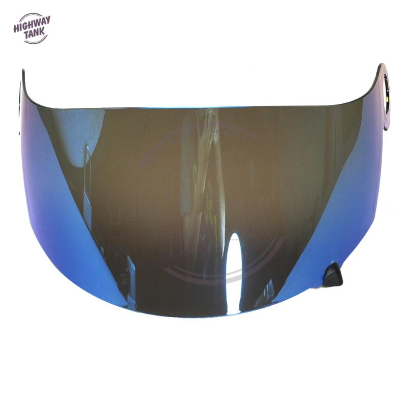 

new Blue Motorcycle Helmet Visor Lens Full Face Shield Case for SUOMY Spec 1R Spec-1R Extreme Apex Visor Mask, As pic