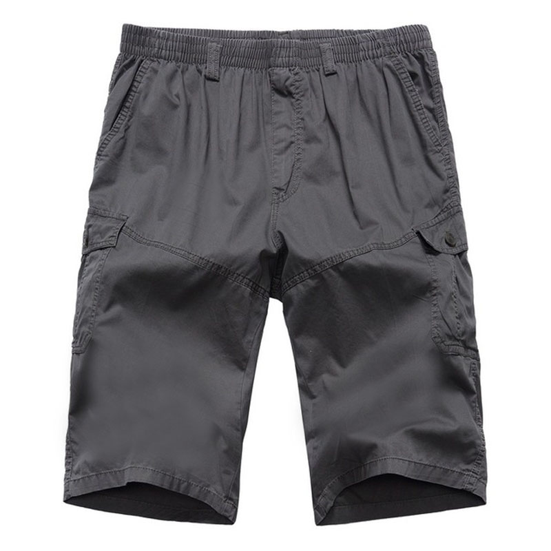 

Summer men pants 5XL 6XL 7XL 8XL waist 140cm Plus size pants 4 colors