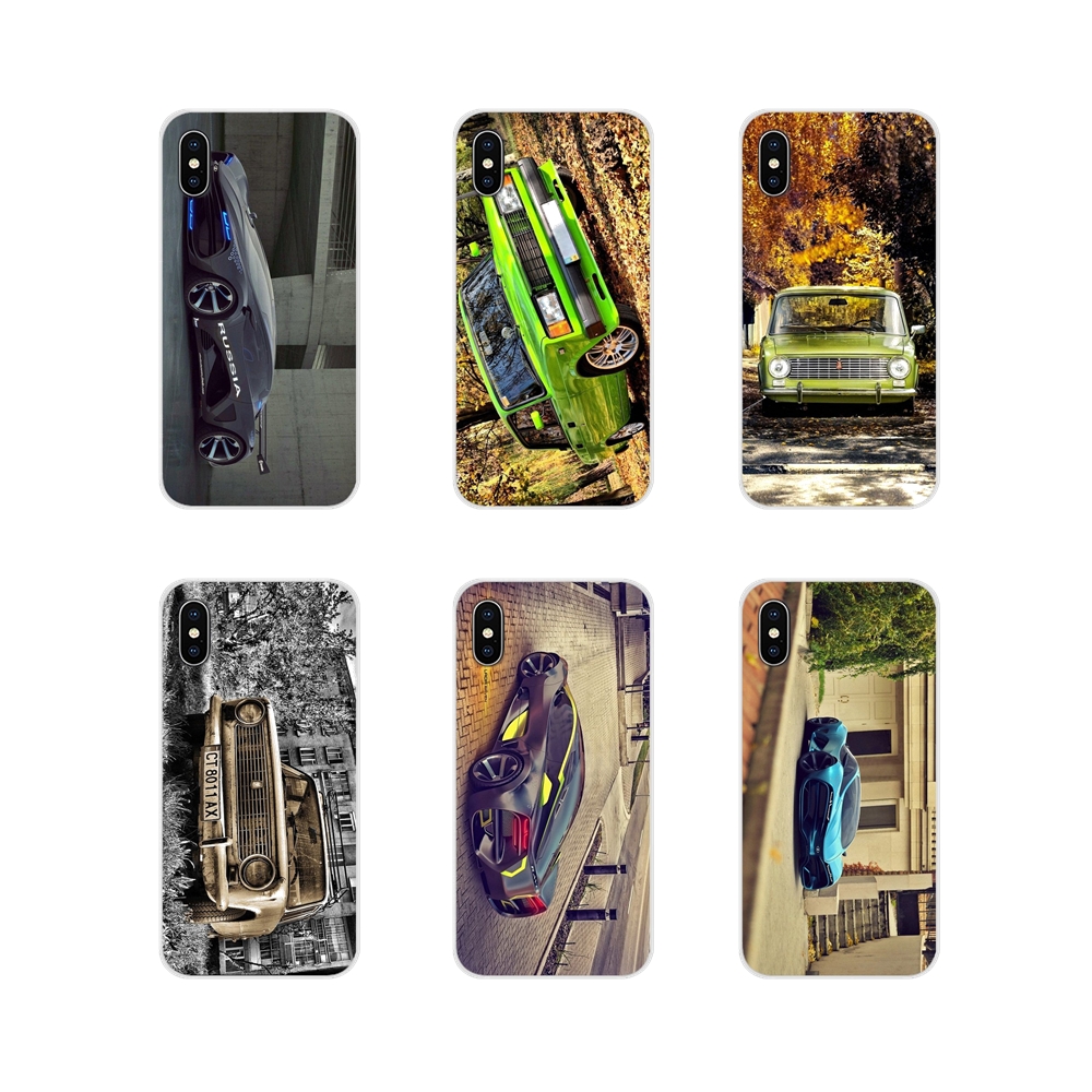 Design Lada Concept Car For Huawei Mate Honor 4C 5C 5X 6X 7 7A 7C 8 9 10 8C 8X 20 Lite Pro Accessories Phone Cases Covers-image-563327878
