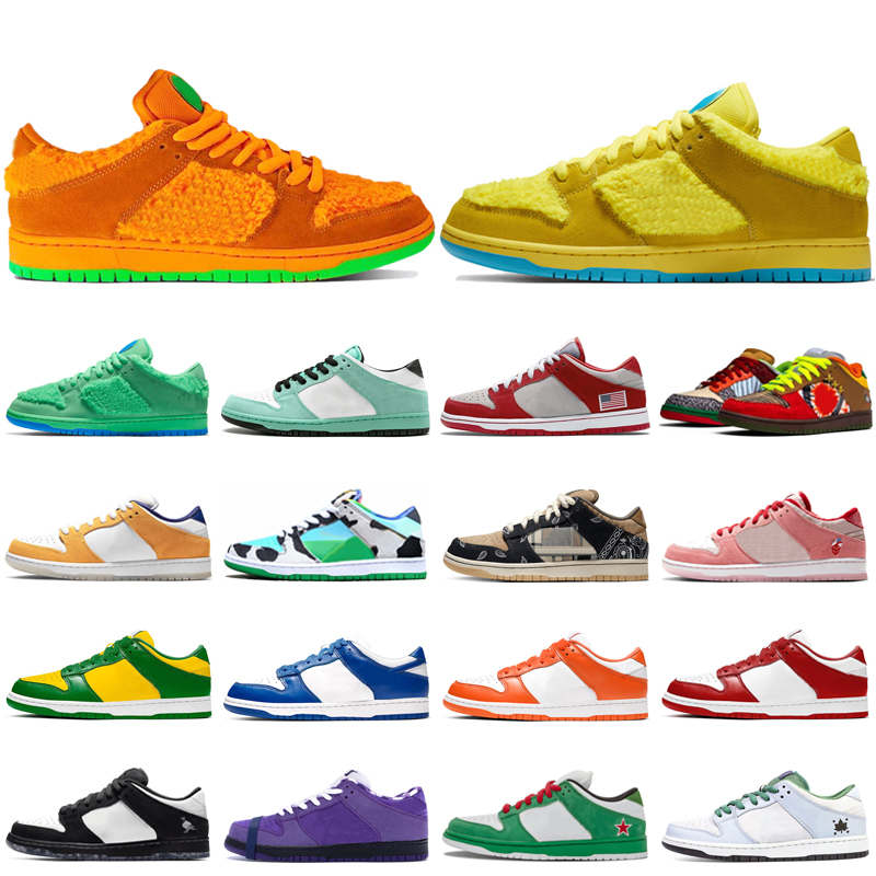 

2020 Chunky Dunky running shoes skateboard shoes Green Bears ACG Terra University Red Blue Fury Syracuse Mens Trainers Sports Sneakers, Brazil