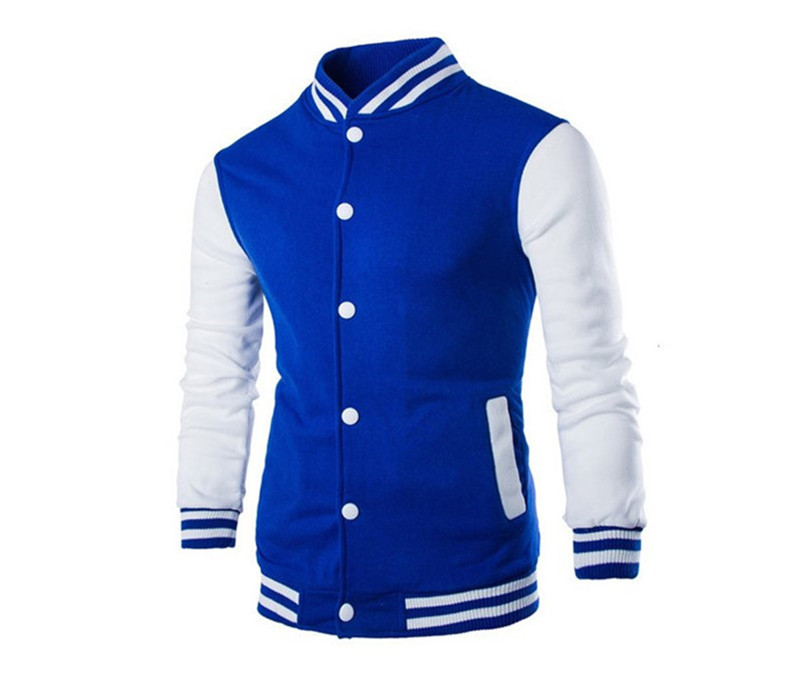 

Plus Size Mens Jacket Designer Patchwork Natural Color Jacket Casual Stand Collar Long Sleeve Jackets Men S Clothing, Black;brown