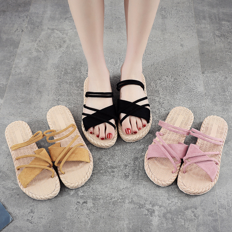 simple girl sandal
