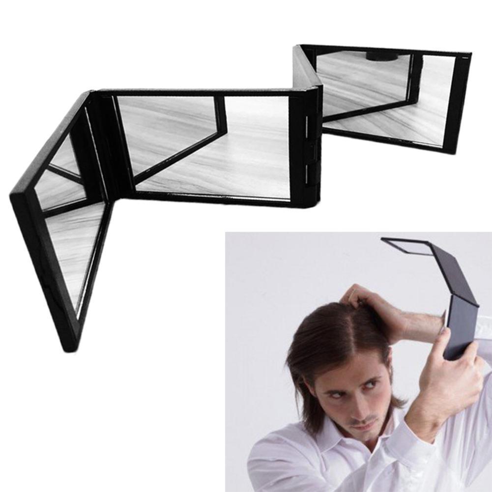 

Hair Colouring Makeup Mirrors 360 No Dead Angle Foldable Hair Colouring Mirror Mini Folding Portable Makeup Mirror Make Up Tool