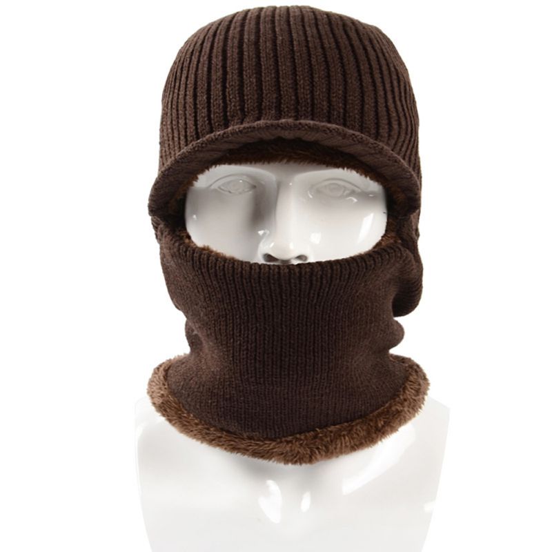 

Comfortable Breathable Winter Wool Hat Warm Knit Hat Cold Protection Cap