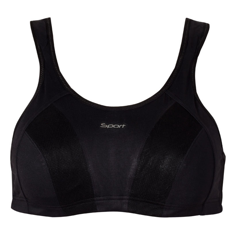 

Sports Bra Vest Type No Steel Ring No Sponge Shockproof Fitness Running Yoga Underwear, 70c