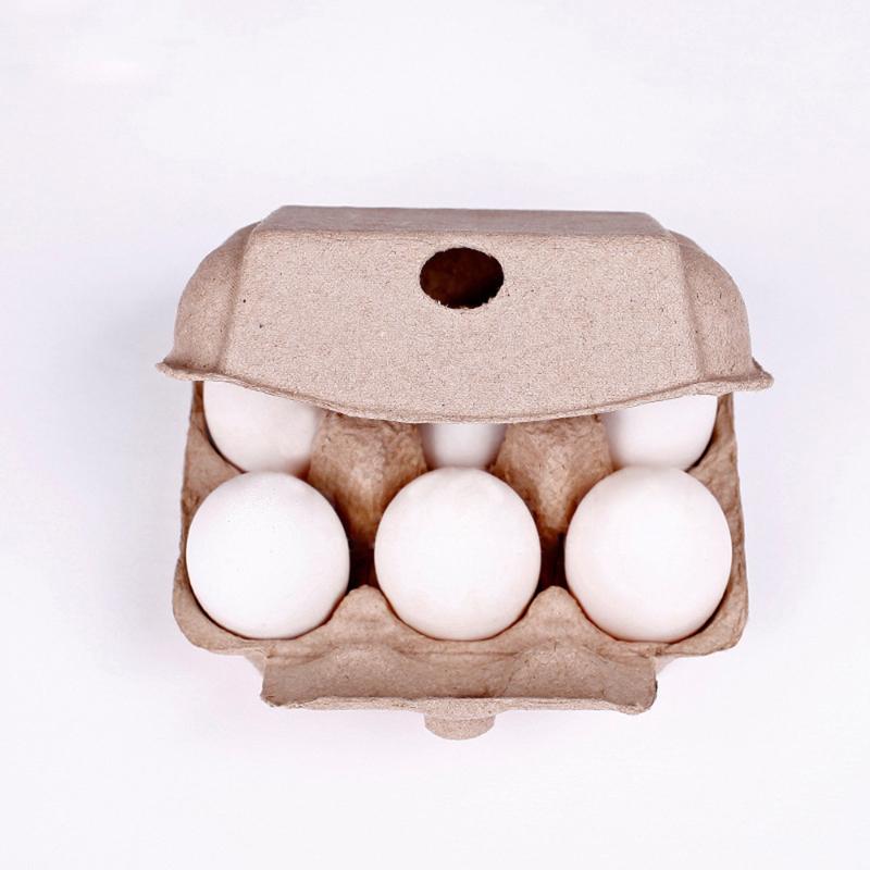 

5pcs Chicken Farm Equipment Folding Egg Storage Tray Box Portable Carton Tray 6 Grid Egg Rack