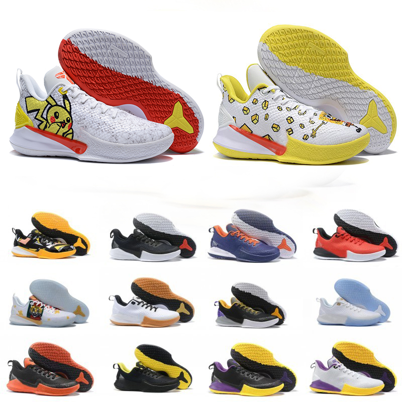 

Hot Mens Mamba Focus EP Basketball Shoes for Men Sports Shoes Sport Shoe Men Sneakers Male Sneaker Shoes Athletic Chaussures size 40-46, #5
