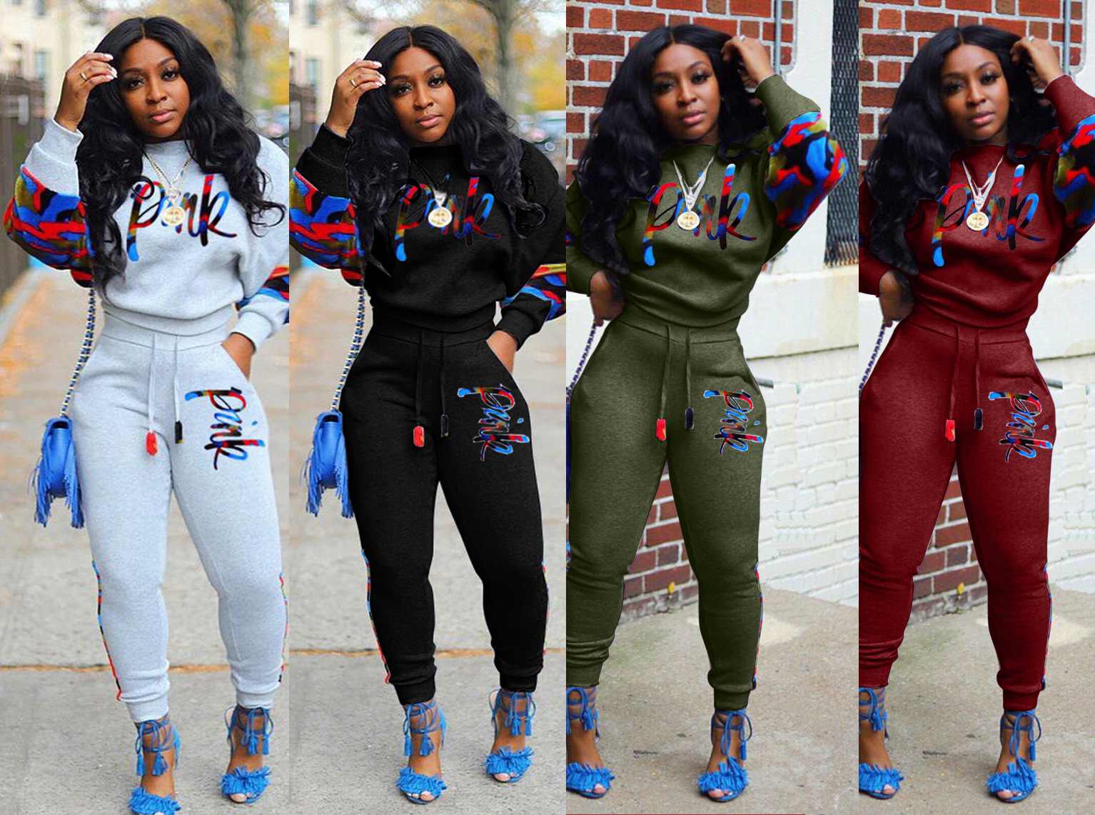 fashionable sweat suits