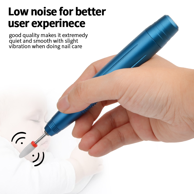 

Electric Nail Drill USB Port Nail Drill Pen 15000rpm Machine for Manicure Portable Easy to Operate Adjustable Speed