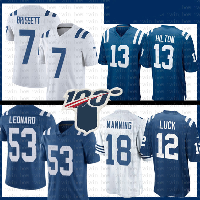 andrew luck jersey china