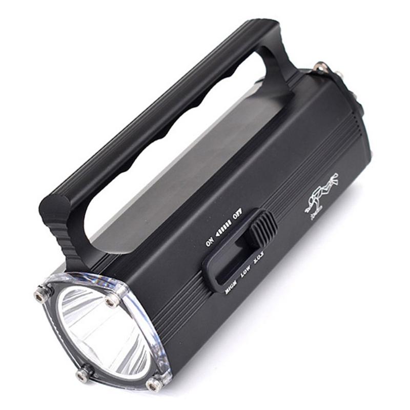 

Hot Sale 1100 Lumens XML L2 IP68 Portable 18650 Aluminum Scuba Diving LED With Power Indicator