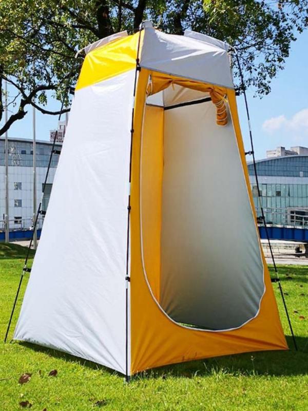 

Portable Privacy Shower Tent Up Tent Anti UV Removable Dressing Room For Outdoors Beach Camping Travelling
