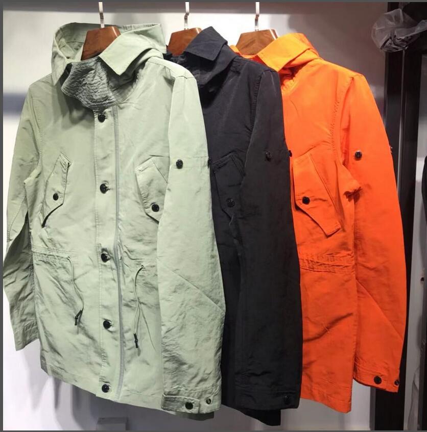 

2020 High Quality Jacket Mens Brand Zipper Windbreaker Designer Company Jacket Sweatshirt Mens Luxury Coats Hoodies Streetwear