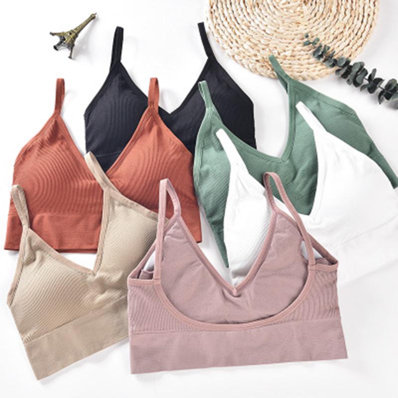 

Women Sexy Crop Tops Tube Top Female Streetwear Sleeveless Camis Seamless Sports Lingerie Tee Bra Crop Top Bandeau Tank, White