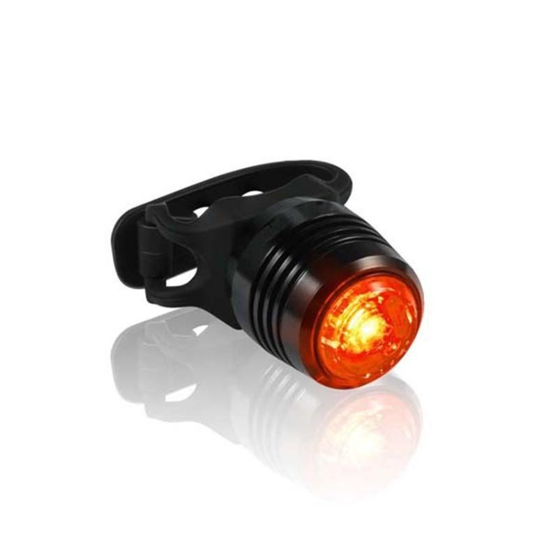 

Aluminum alloy Bike Light USB Rechargeable 3-Mode Bicycle Light Tail Lamp Bike Tail Rear Warning Red Lamp 2020