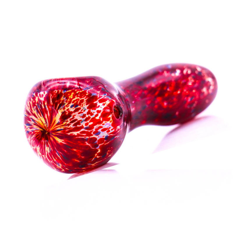 

Impressionism Art Style Glass Pipes spoon pipe for smoking handmade 3.5" length from Radiant Glasses Factory