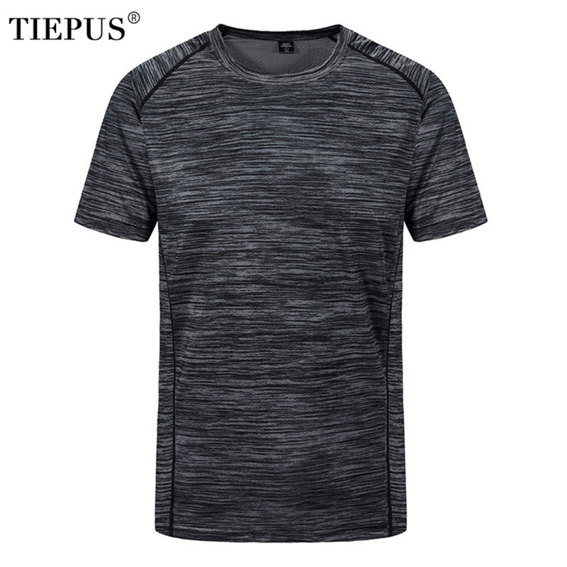 

plus size ~5XL, 6XL, 7XL, 8XL t shirt men's creative simple round neck quick-drying breathable t shirt Men's summer t shirt, 58 black